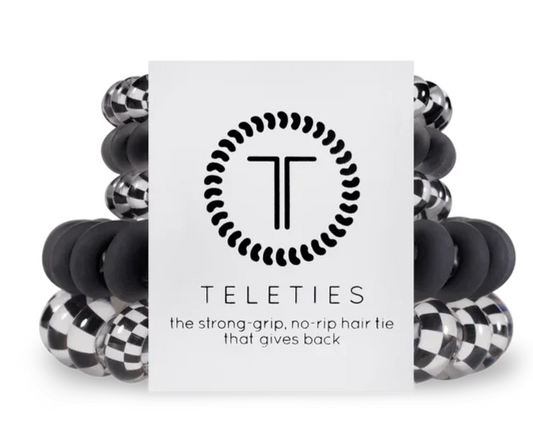 Teleties- Mixed Packs Black & White