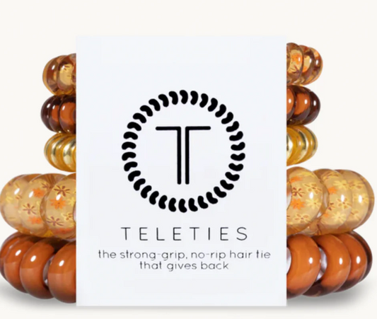 Teleties- Mixed Packs Butterscotch