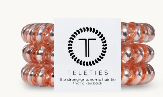 Teleties Millennial Pink Medium
