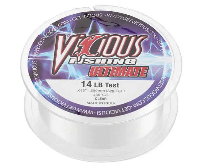 Vicious Ultimate 12lb 1250yd