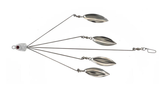 Georgia Blade A Rig 4Blade 5 wire 1 hook