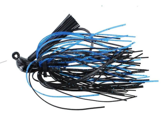 Georgia Blade Jig 06 Back the Blue