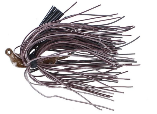 Georgia Blade Jig 00 Brown Living Rubber 3/8oz