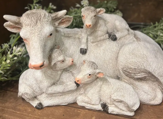 Cow Family