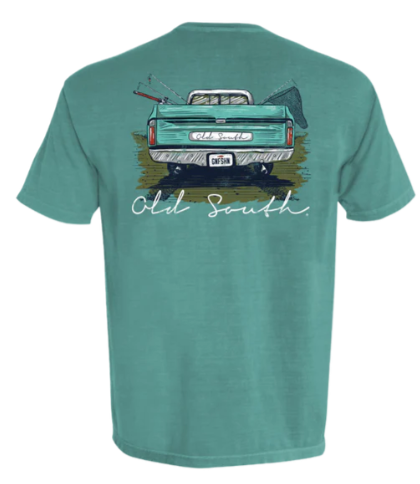 Gone Fishing Seafoam