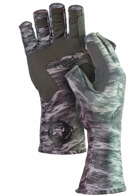 Fish Monkey Half Finger Guide Glove