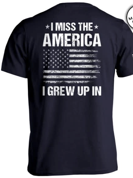 I Miss The America I Grew Up In Navy