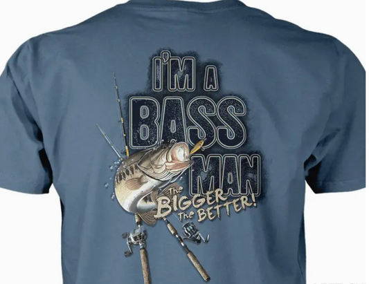 I'm a Bass Man