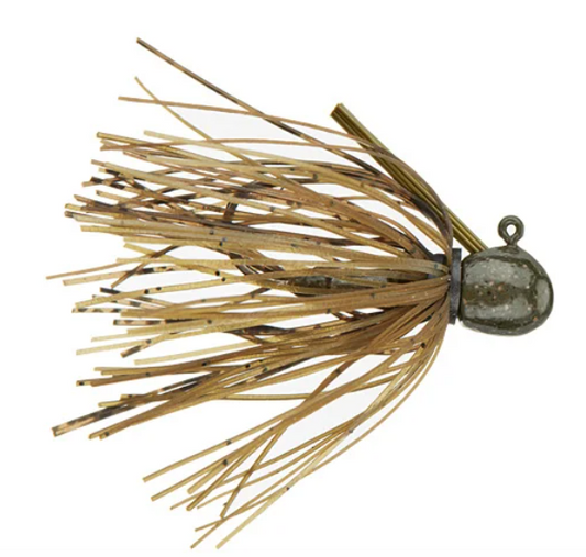 Missile Bait Ike's Micro Jig 1/8oz Green Pumpkin 2pk