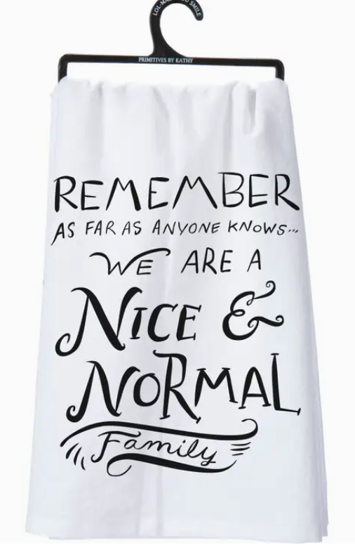 Kitchen Towel Nice & Normal
