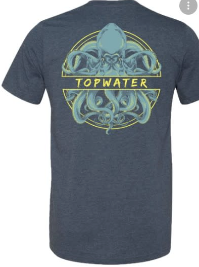 Kraken SS Heather Navy