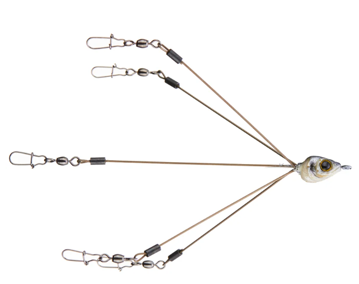 Picasso School-E-Rig Finesse Umbrella Rigs
