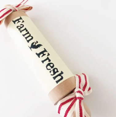 Decorative Rolling Pins Farm Fresh