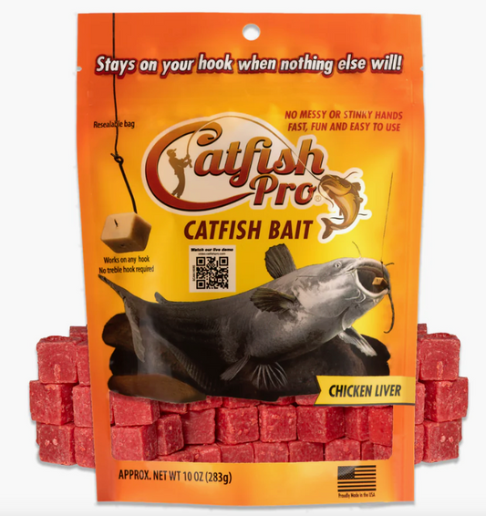 Catfish Pro Catfish Bait Chicken Liver 10oz