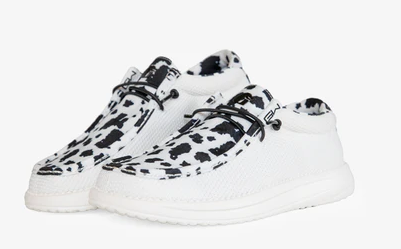 Camp Shoe - Women Black Cow