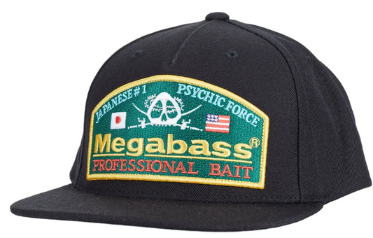 Megabass Psychic Snapback Hat
