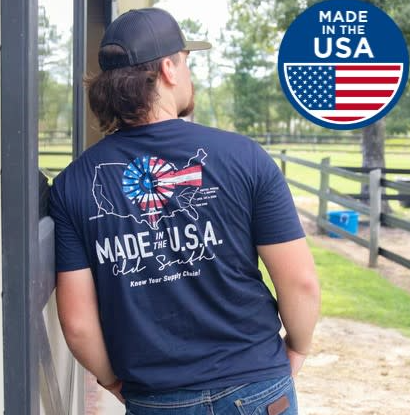 Made In The USA Deep Navy