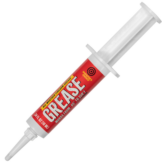 Shooter Choice Gun Grease Syringe 10CC