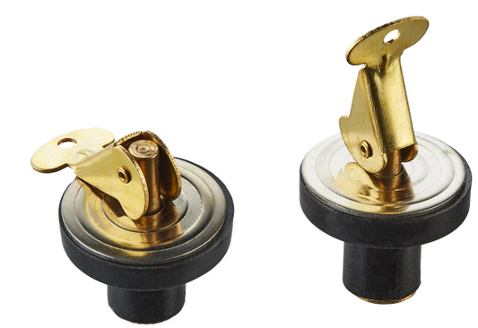 BOAT Baitwell Plug Brass