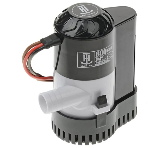 T-H Marine BOAT Bilge Pump 800 GPH