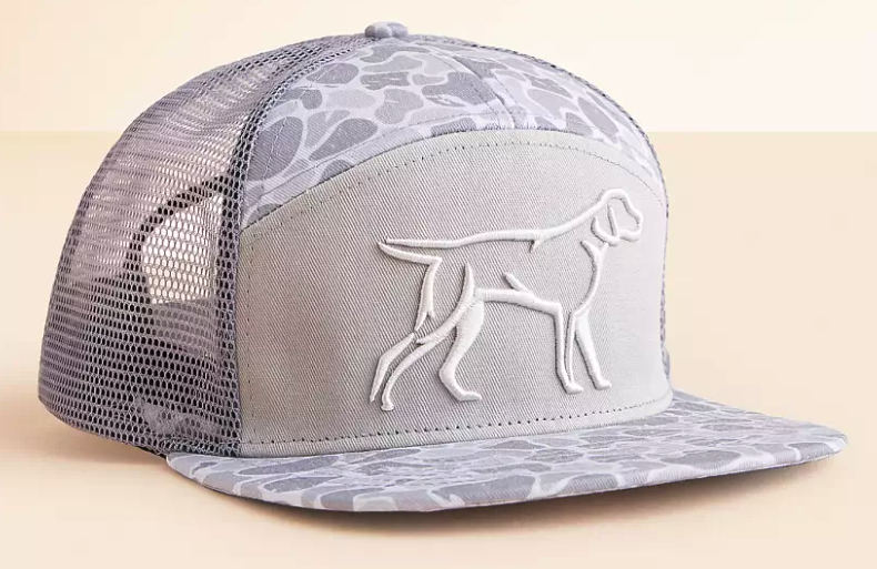 Gray Backwoods Camo & Panel