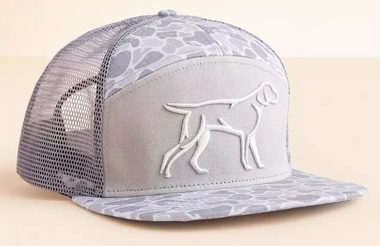 Gray Backwoods Camo & Panel