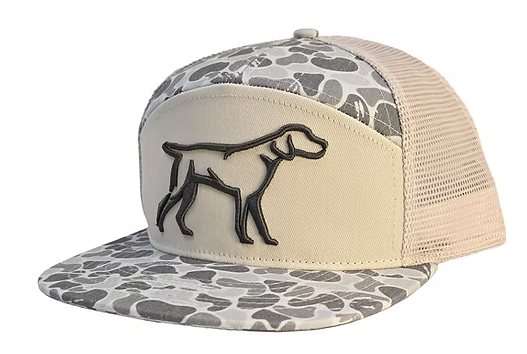 Marsh Backwoods Camo 7 Panel