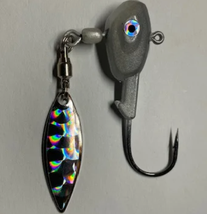 Spot Choker Pro Model Silverback w/ Silver Holo 3/0 Hook