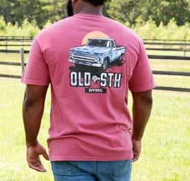 Ol Blue SS Crimson XXXL