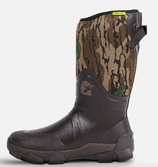 Omega Flow Boots Men Mossy Oak Greenleaf