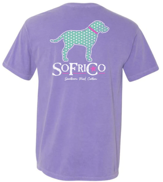 Polka Hound SS Violet