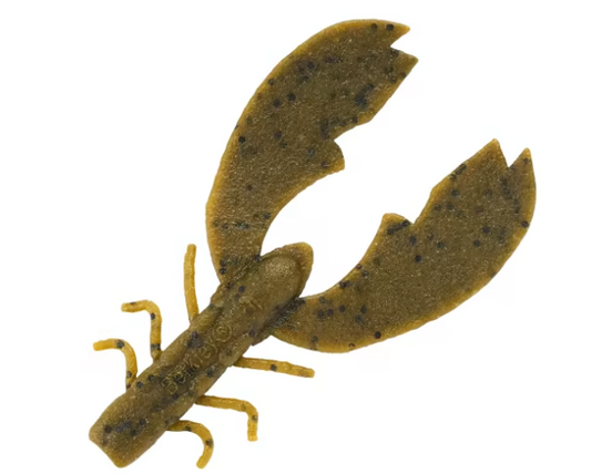 Berkley Power Bait Max Scent Chigger Craw 3" Green Pumpkin