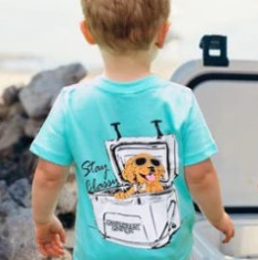 Puppy Cooler Seafoam