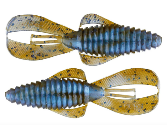 Strike King Rage Bug Midsize Blue Craw