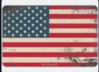 Tekmat Pistol Mat US Flag
