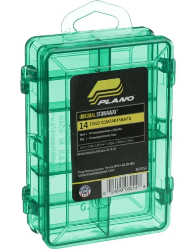 Plano Micro Organizer - Green