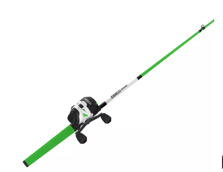 Zebco Roam Spincast 6'0" 2pc