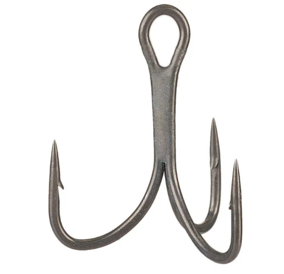 VMC RedLine Series Finesse Treble Hooks 4pk