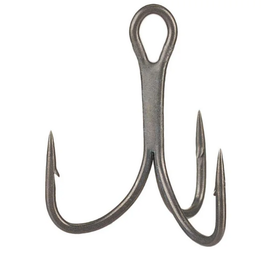 VMC RedLine Series Finesse Treble Hooks 4pk