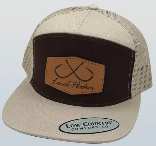 Local Hooker 7 Panel Tan/Brown