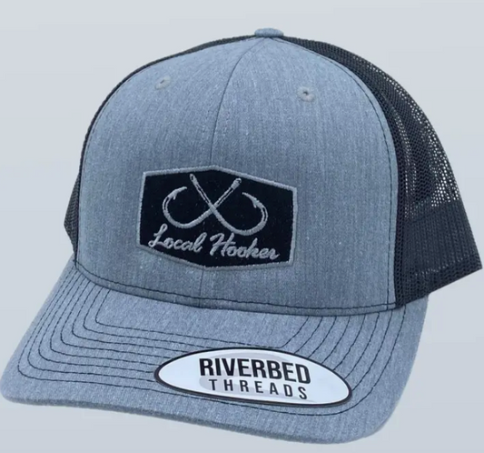 Local Hooker Patch Grey/Black
