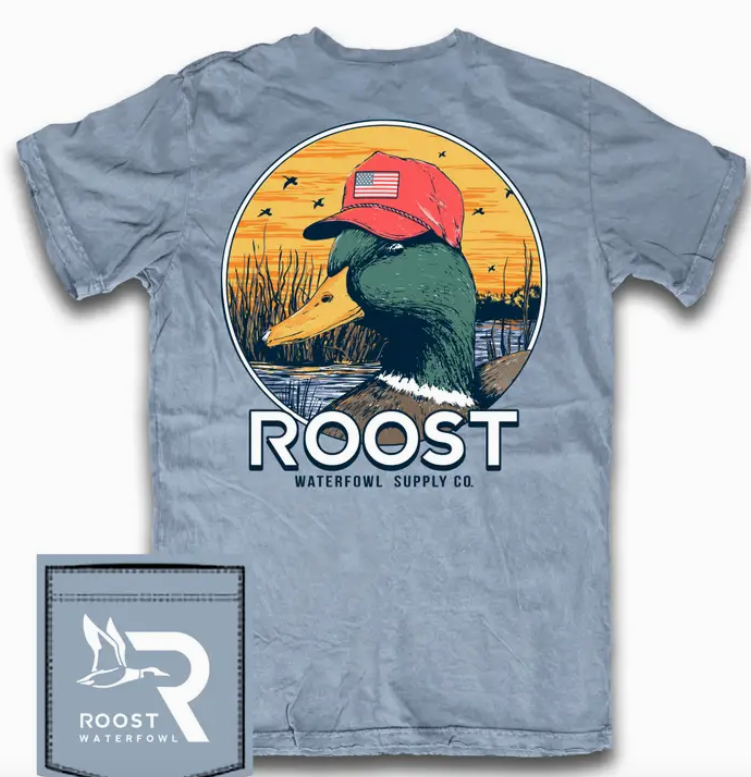 Roost Duck with Hat