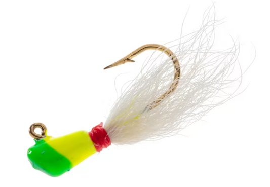 LeLand Shad Dart Lead Free Green/Chartreuse