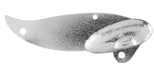 Silver Buddy Blade Bait - Silver