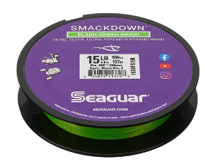 Seaguar Smackdown Braid Green 150yd