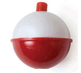 Eagle Claw Snap-On Round Floats 1 1/2"