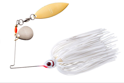 Booyah Blade Spinnerbait Snow White 1/2oz