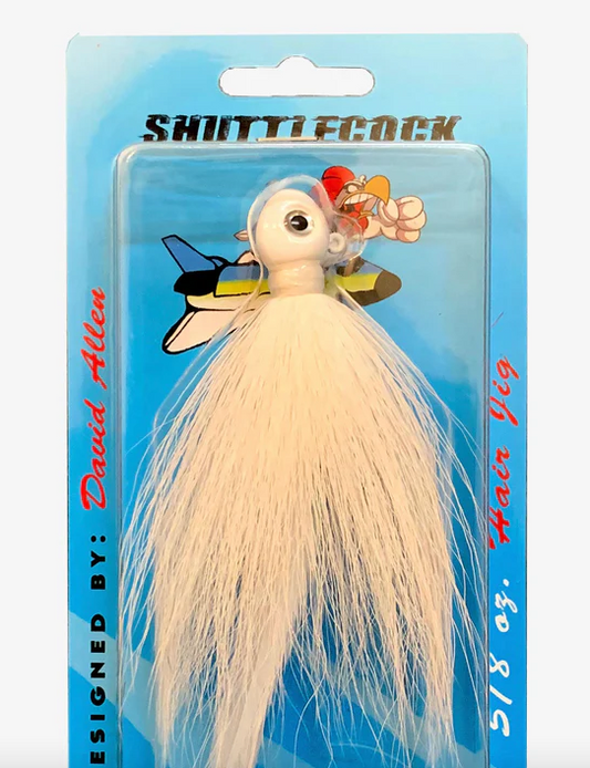 True Bass ShuttleCock White