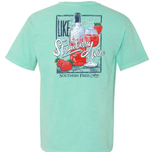 Strawberry Wine - Green