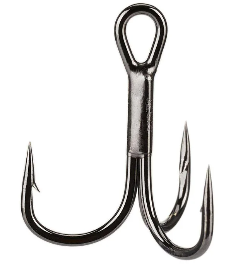 Owner Stinger Treble Hook Black Chrome ST-36